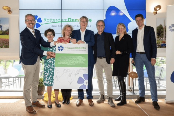 Rotterdam opnieuw erkend als dementievriendelijke stad